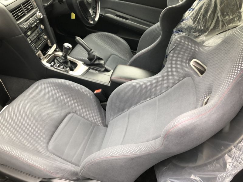 1999 Nissan Skyline R34 GTR VSpec Bayside Blue passenger seat