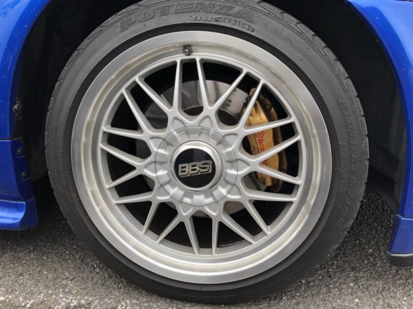 1999 Nissan Skyline R34 GTR VSpec Bayside Blue wheel 2
