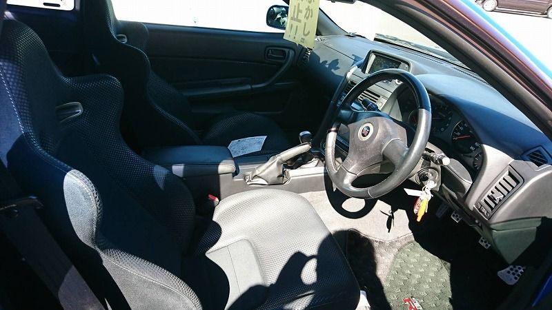 2001 Nissan Skyline R34 GT-R VSpec 2 interior 3