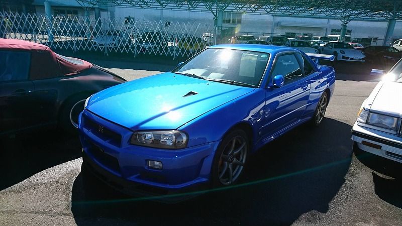 2001 Nissan Skyline R34 GT-R VSpec 2 left front