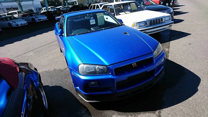 2001 Nissan Skyline R34 GT-R VSpec 2 right front