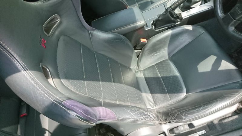 2002 Nissan Skyline R34 GTR MSpec driver seat