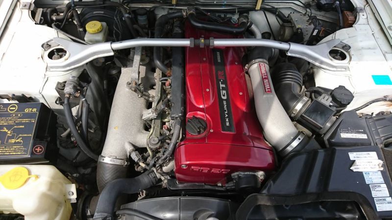 2002 Nissan Skyline R34 GTR MSpec engine bay