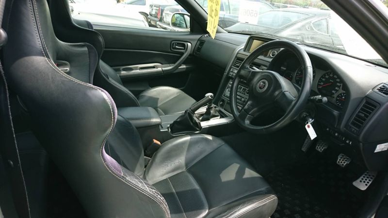 2002 Nissan Skyline R34 GTR MSpec interior