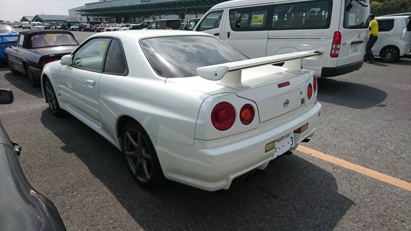 2002 Nissan Skyline R34 GTR MSpec left rear