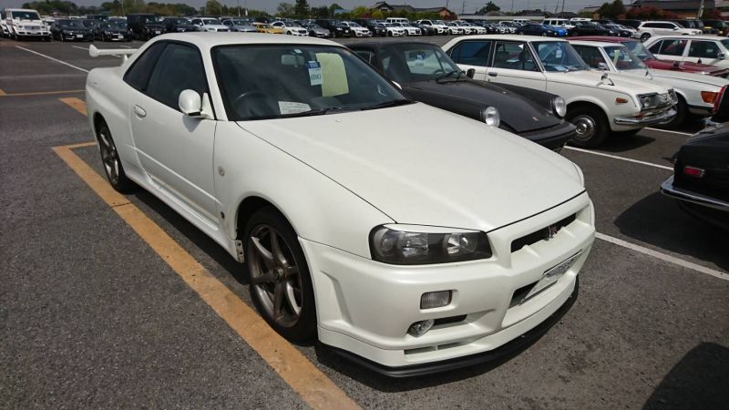 2002 Nissan Skyline R34 GTR MSpec right front