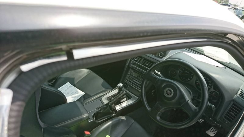 2002 Nissan Skyline R34 GTR MSpec roof trim