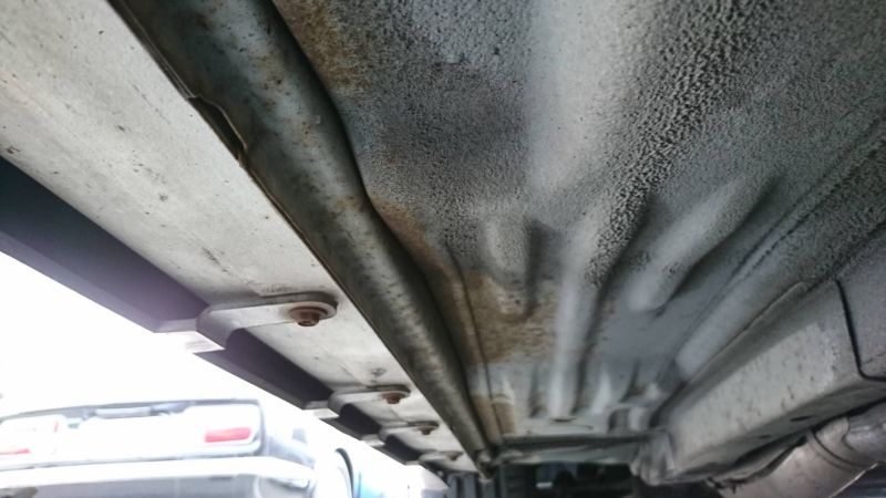 2002 Nissan Skyline R34 GTR MSpec underbody 4