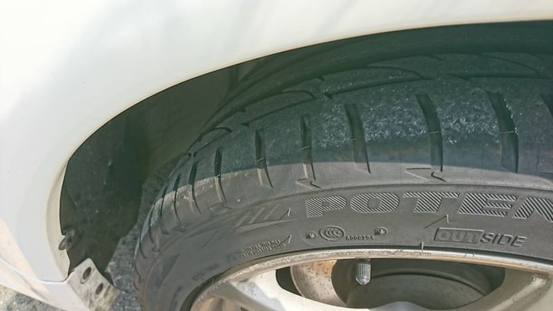2002 Nissan Skyline R34 GTR MSpec wheel closeup