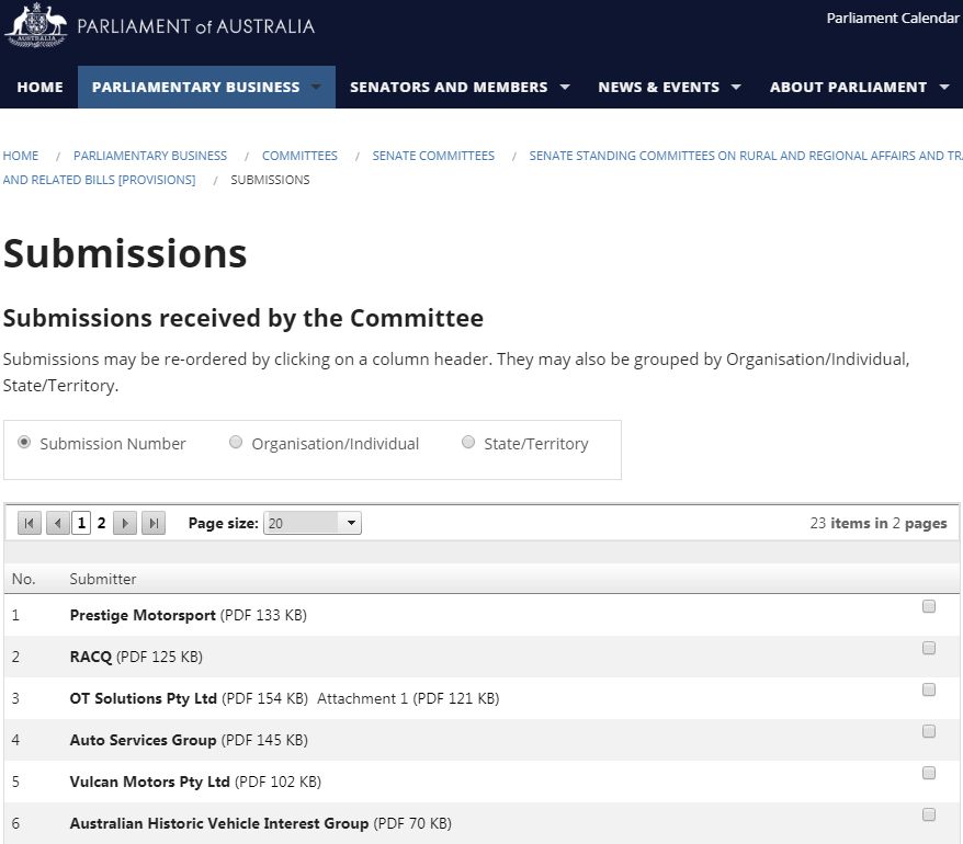 Road Vehicle Standards Bill 2018