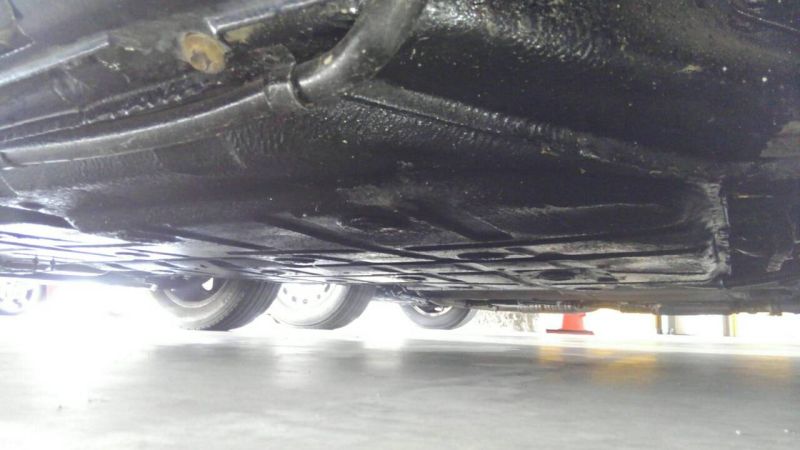 1976 PORSCHE 911 S Porsche underbody 4