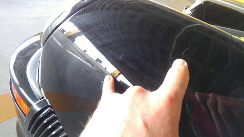 1976 PORSCHE 911 S paint