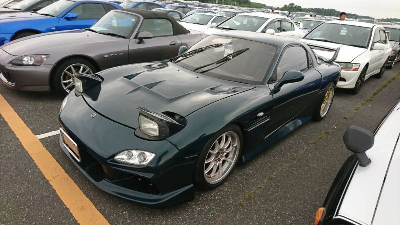 1992 Mazda RX-7 turbo left front
