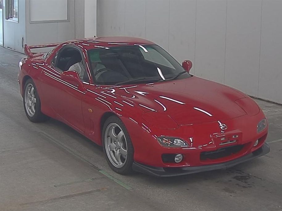 2001 Mazda RX-7 Type RS front