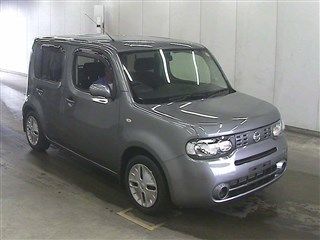 2015 Nissan Cube Z12 Welfare Sloper auction right front