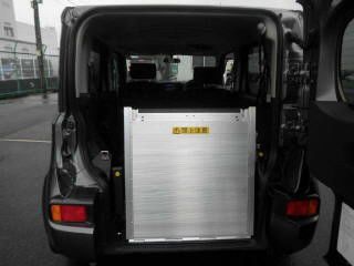 2015 Nissan Cube Z12 Welfare Sloper auction sloping ramp