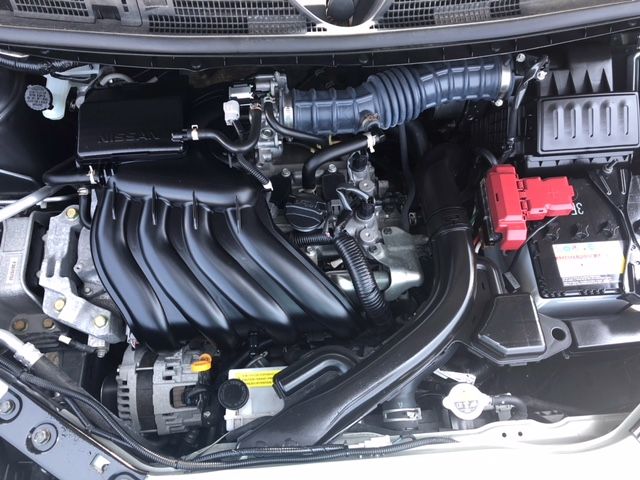 2015 Nissan Cube Z12 Welfare Sloper engine