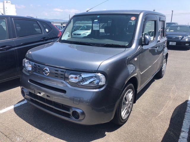 2015 Nissan Cube Z12 Welfare Sloper left front