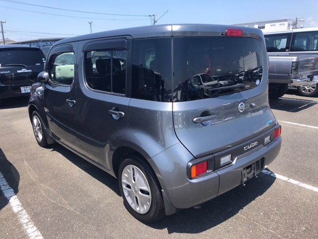 2015 Nissan Cube Z12 Welfare Sloper left rear