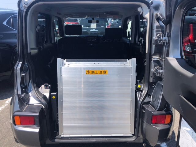 2015 Nissan Cube Z12 Welfare Sloper rear ramp