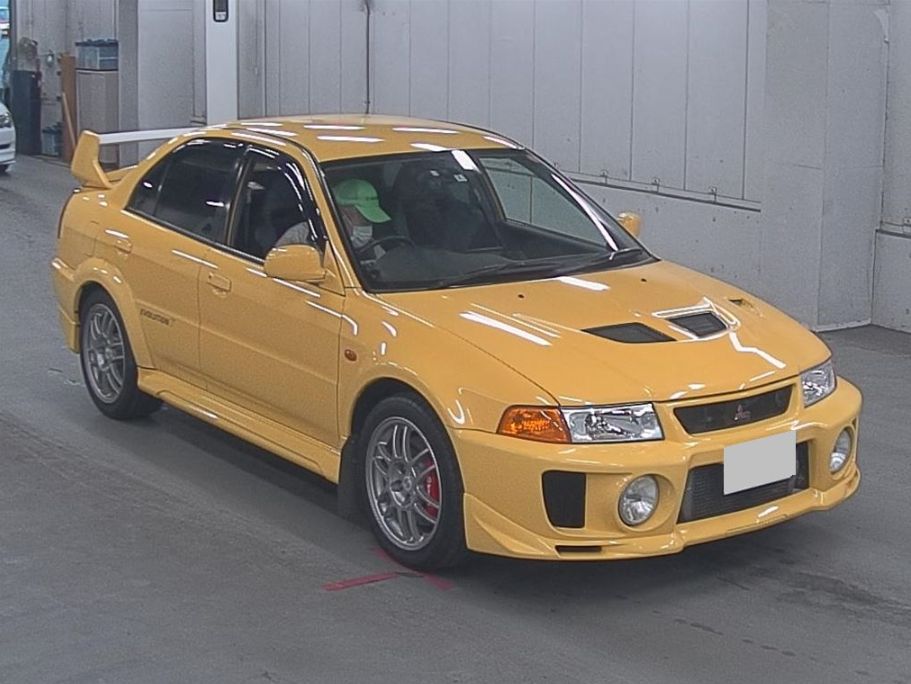 EVO 5 yellow