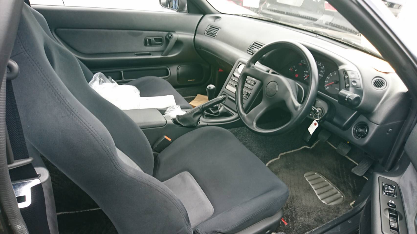 1992 Nissan Skyline R32 GTR driver seat
