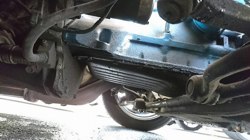 1992 Nissan Skyline R32 GTR underbody 1