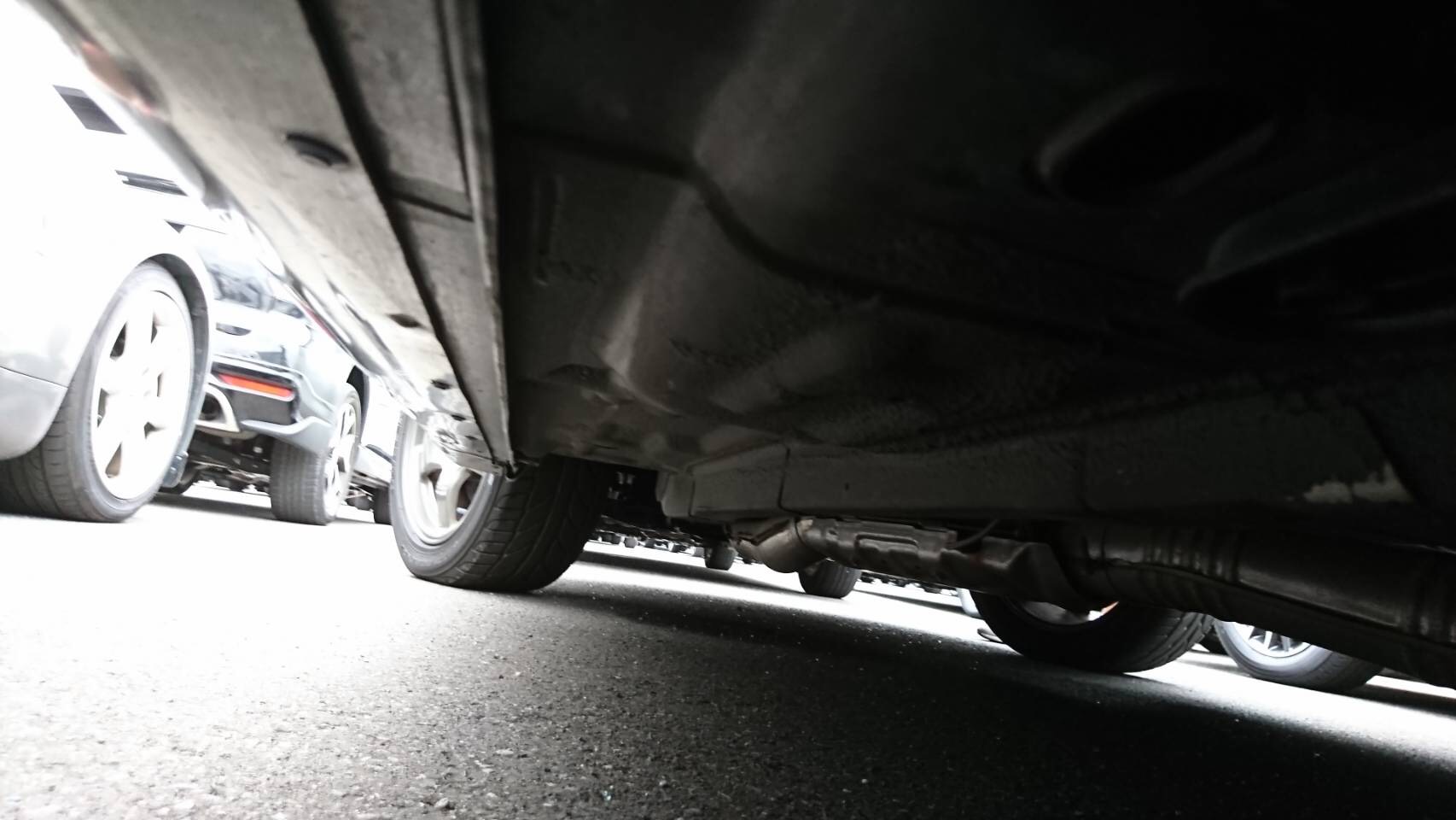 1992 Nissan Skyline R32 GTR underbody 9