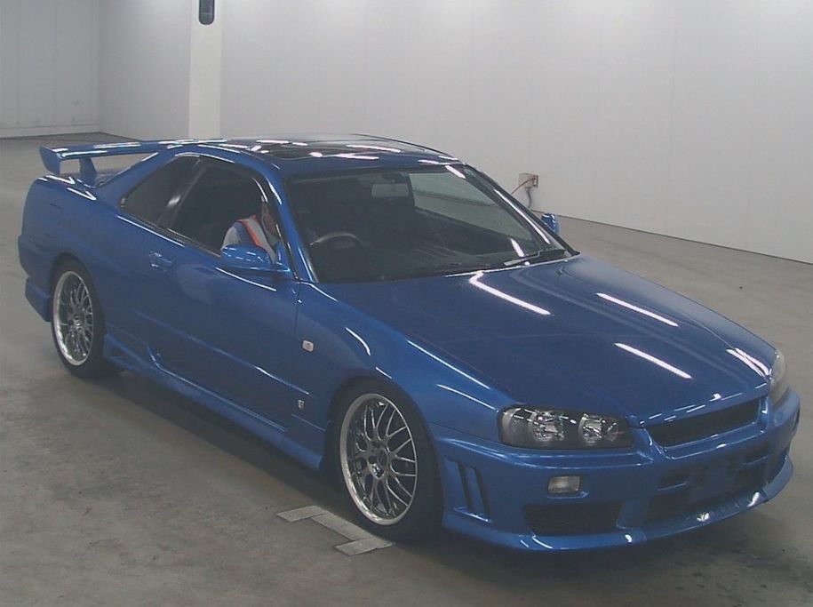 2001 Nissan Skyline R34 GT-T right front