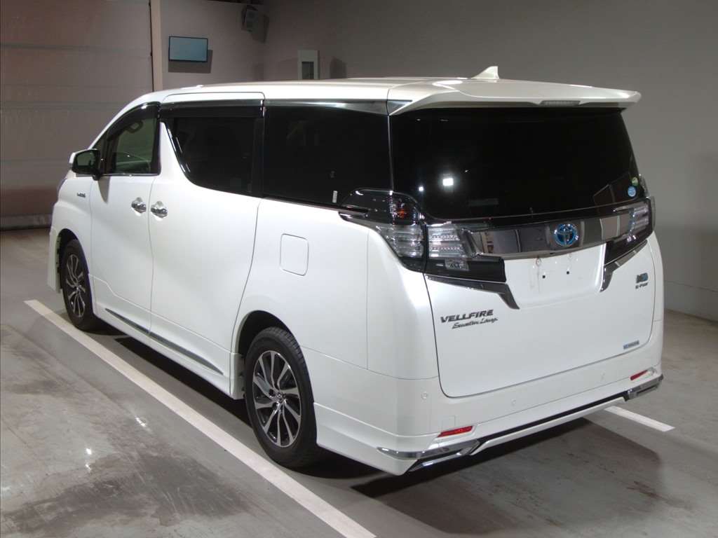 2015 Toyota Alphard Hybrid Executive Lounge rear