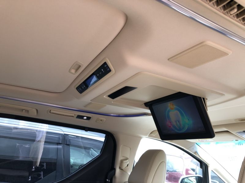 2015 Toyota Alphard Hybrid Executive Lounge roof lining