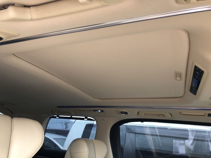 2015 Toyota Alphard Hybrid Executive Lounge sunroof 2