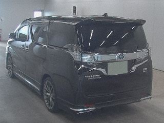 2015 Toyota Vellfire Hybrid Executive Lounge rear