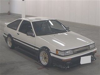 1985 Toyota Corolla Levin GT APEX front