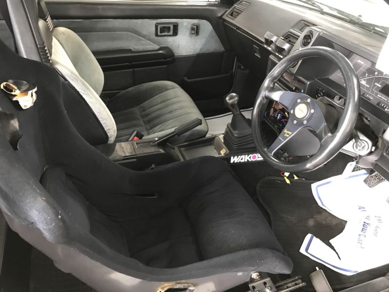 1985 Toyota Corolla Levin GT APEX interior 2