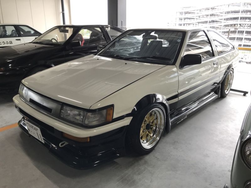 1985 Toyota Corolla Levin GT APEX left front