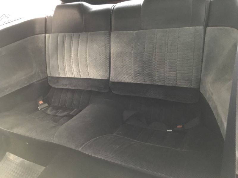 1985 Toyota Corolla Levin GT APEX rear seat