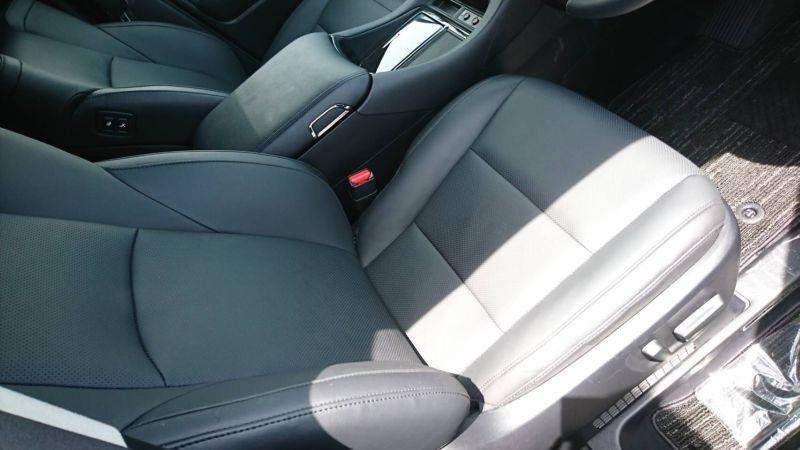 2017 Toyota Alphard Hybrid SR C Package seat