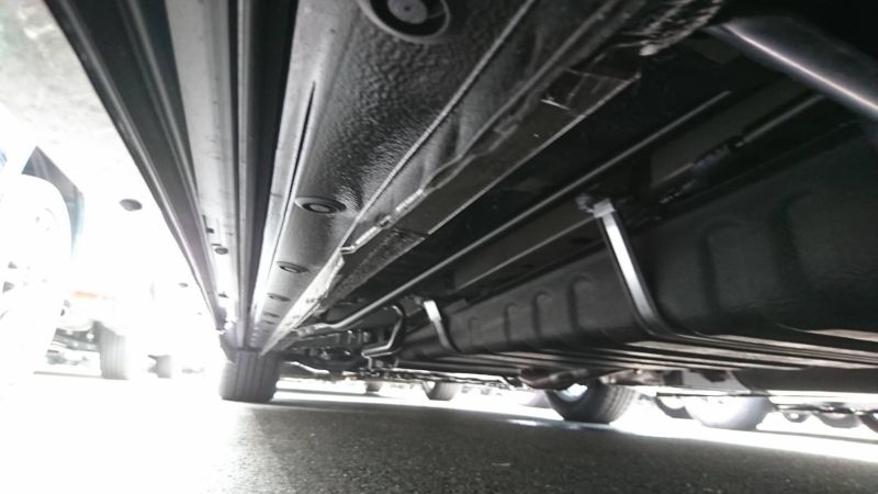 2017 Toyota Alphard Hybrid SR C Package underbody 6