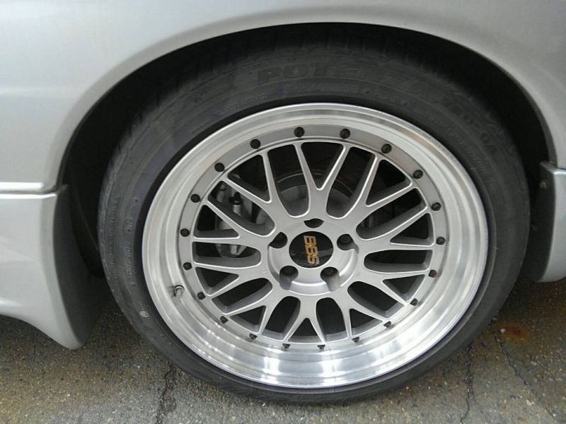 1992 Nissan Skyline R32 GTR BBS wheel