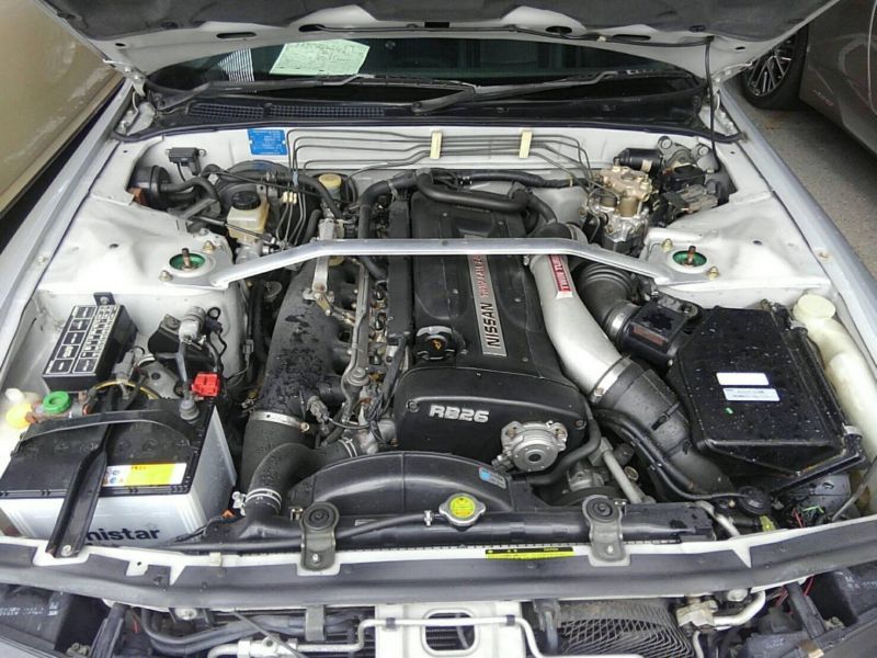 1992 Nissan Skyline R32 GTR engine