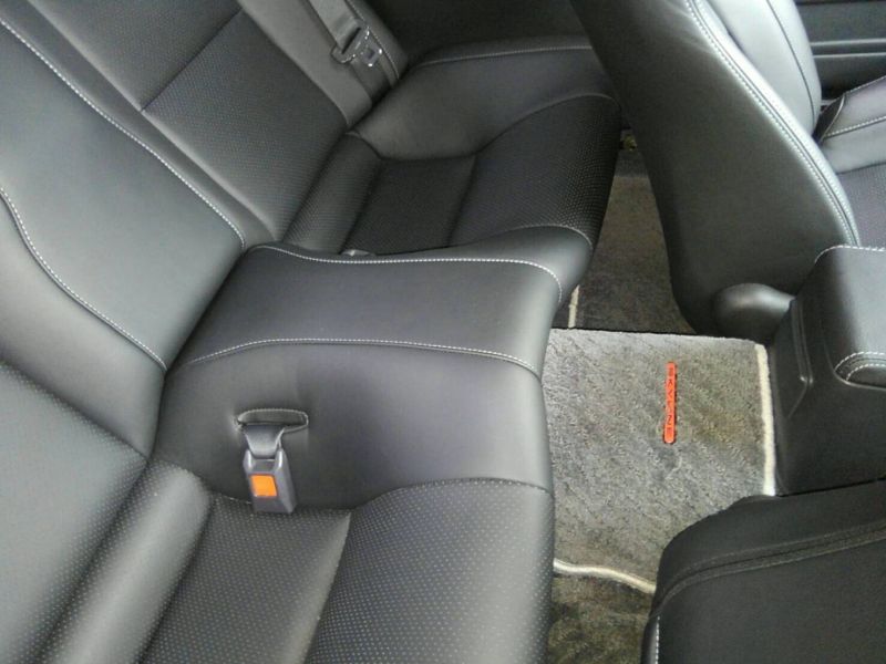 1992 Nissan Skyline R32 GTR rear seat
