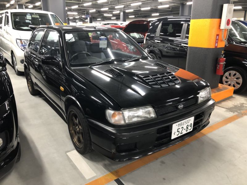 1994 Nissan Pulsar GTiR right front auction