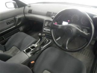 1990 Nissan Skyline R32 GTR auction interior