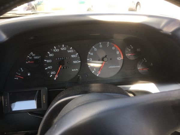 1990 Nissan Skyline R32 GTR cluster