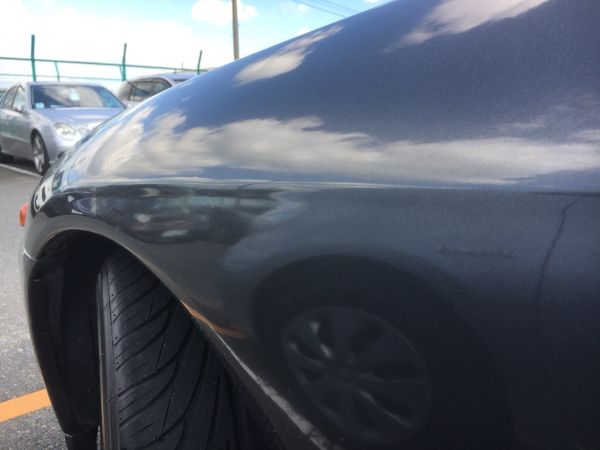 1990 Nissan Skyline R32 GTR left front fender