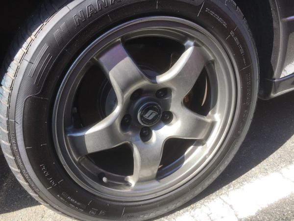 1990 Nissan Skyline R32 GTR wheel 2