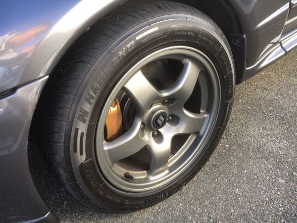 1990 Nissan Skyline R32 GTR wheel