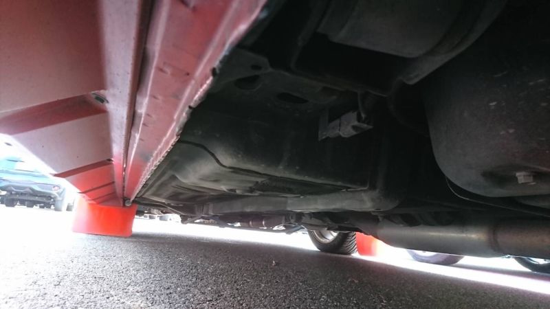 2000 Mitsubishi Lancer EVO 6 TME red underbody 5