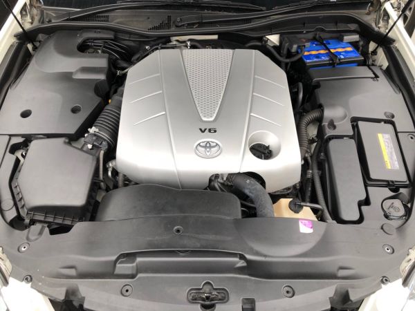 2007 Toyota Crown Athlete Premium Edition sedan engine